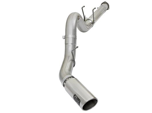 aFe ATLAS DPF-Back Exhaust System Polished Tip for 2017-2023 Ford F-250/F-350 Super Duty (49-03090-P)