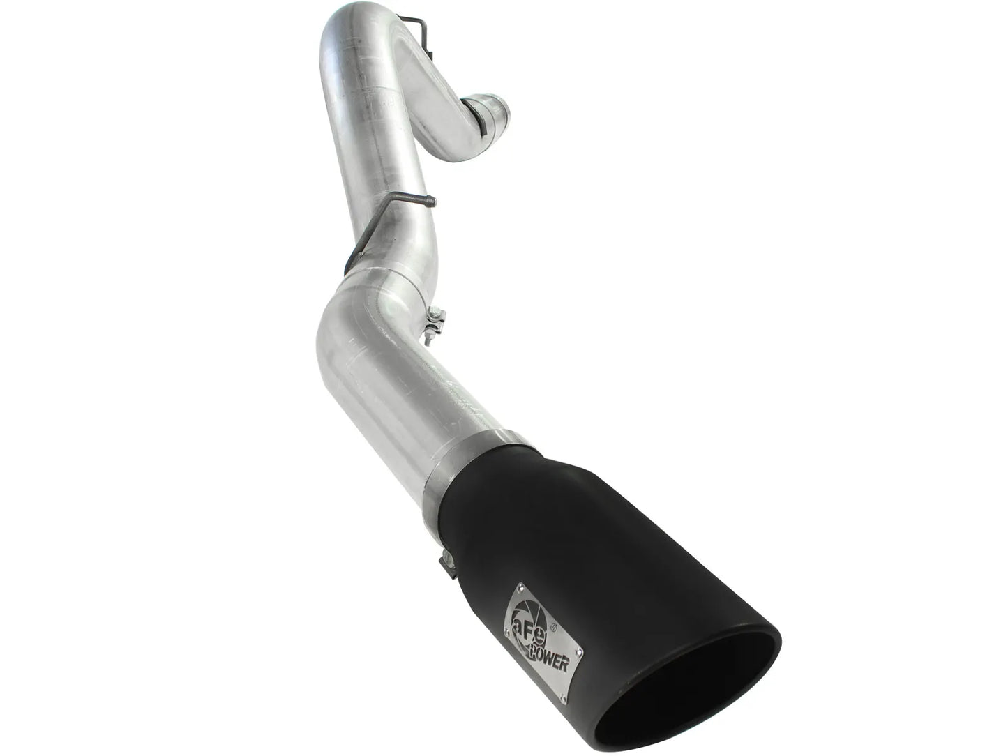 aFe ATLAS DPF-Back Exhaust System Black Tip for 2011-2016 Chevy Silverado 2500/3500 HD (49-04041-B)