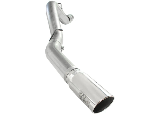 aFe ATLAS DPF-Back Exhaust System Polished Tip for 2011-2016 GMC Sierra 2500/3500 HD (49-04041-P)