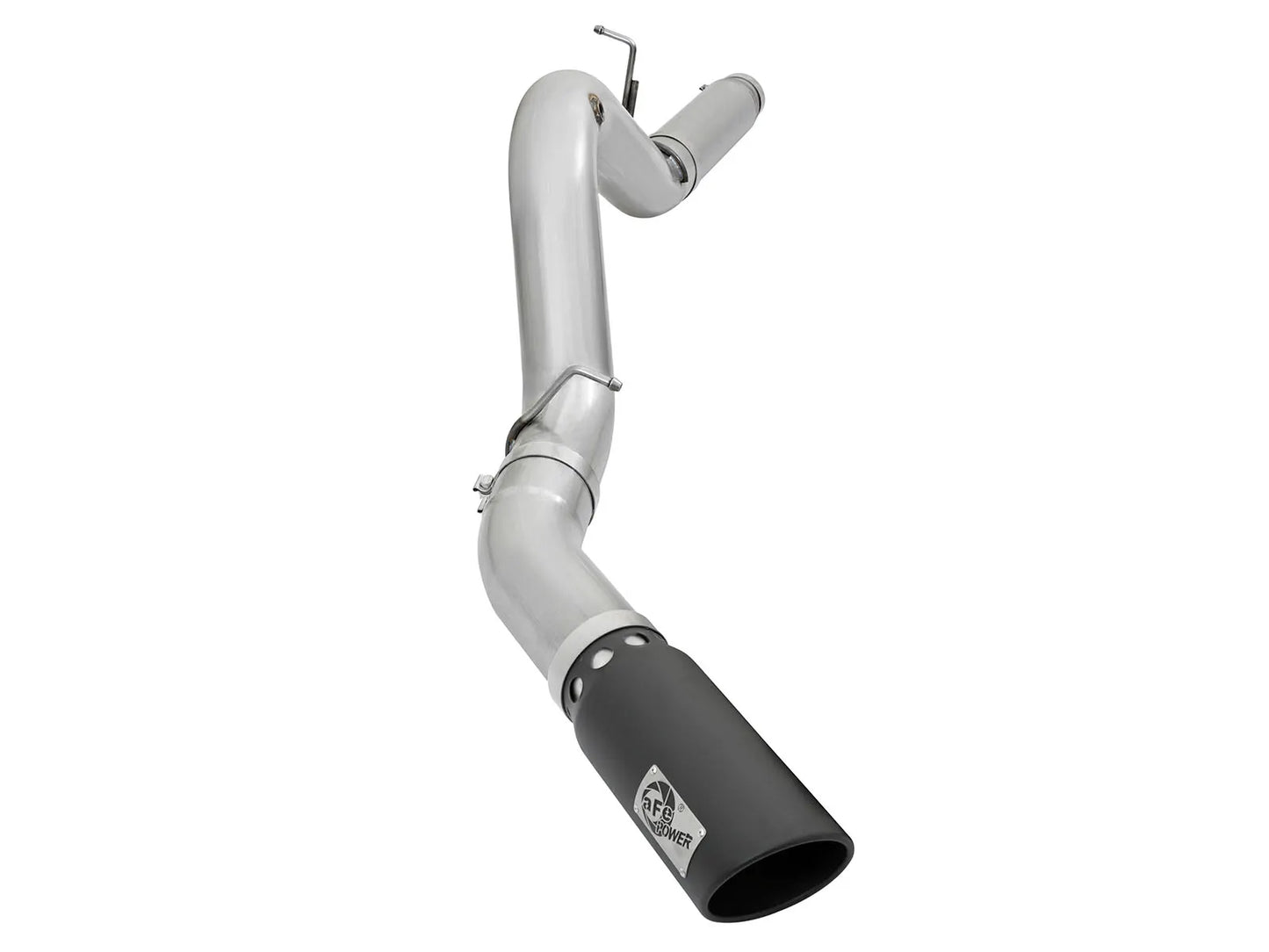 aFe ATLAS DPF-Back Exhaust System Black Tip for 2016-2016 Chevy Silverado 2500/3500 HD (49-04081-B)