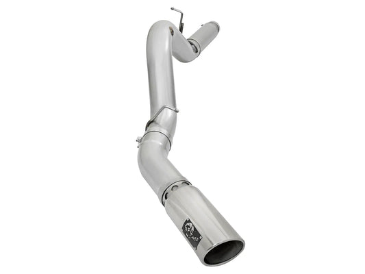 aFe ATLAS DPF-Back Exhaust System Polished Tip for 2016-2016 Chevy Silverado 2500/3500 HD (49-04081-P)