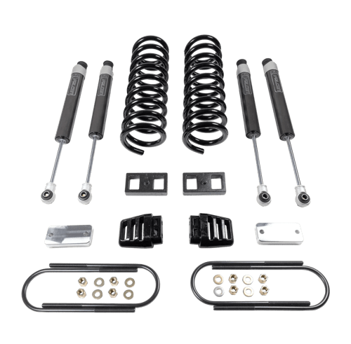 ReadyLift Coil Spring Lift Kit 3" for 2019-2024 RAM 3500 Diesel 4WD (49-19330)