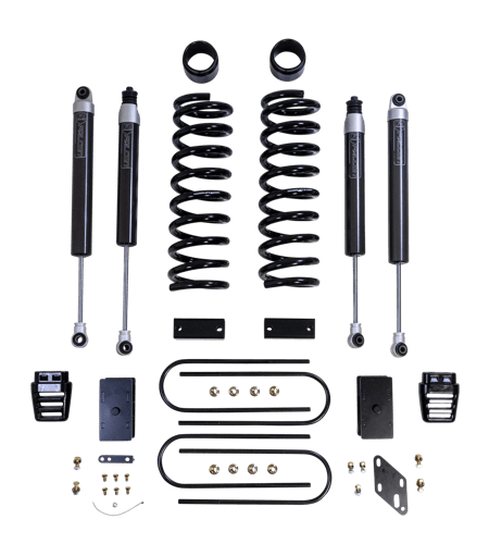 ReadyLift Coil Spring Lift Kit 3" for 2019-2024 RAM 3500 Dually Diesel (49-19332)