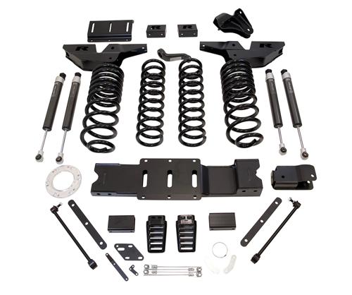 ReadyLift Coil Spring Lift Kit 4.5" for 2019-2024 RAM 2500 HD 4WD (49-19420)