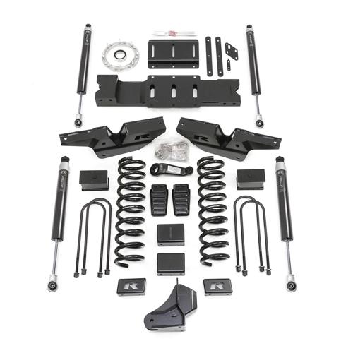 ReadyLift Coil Spring Lift Kit 4.5" for 2019-2024 RAM 3500 HD 4WD (49-19430)