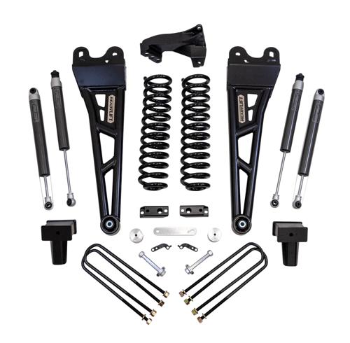 ReadyLift Coil Spring Lift Kit 4" for 2017-2022 Ford F250/F350 Super Duty (49-27421)