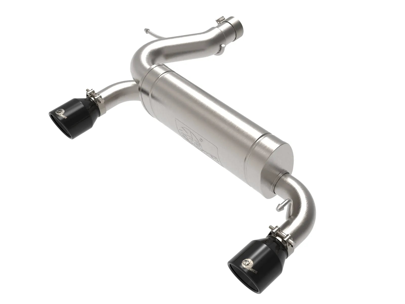 aFe Vulcan Series Axle-Back Exhaust System for 2021-2023 Ford Bronco (49-33137-B)