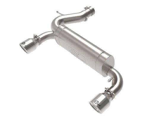 aFe Vulcan Series Axle-Back Exhaust System for 2021-2023 Ford Bronco (49-33137-P)