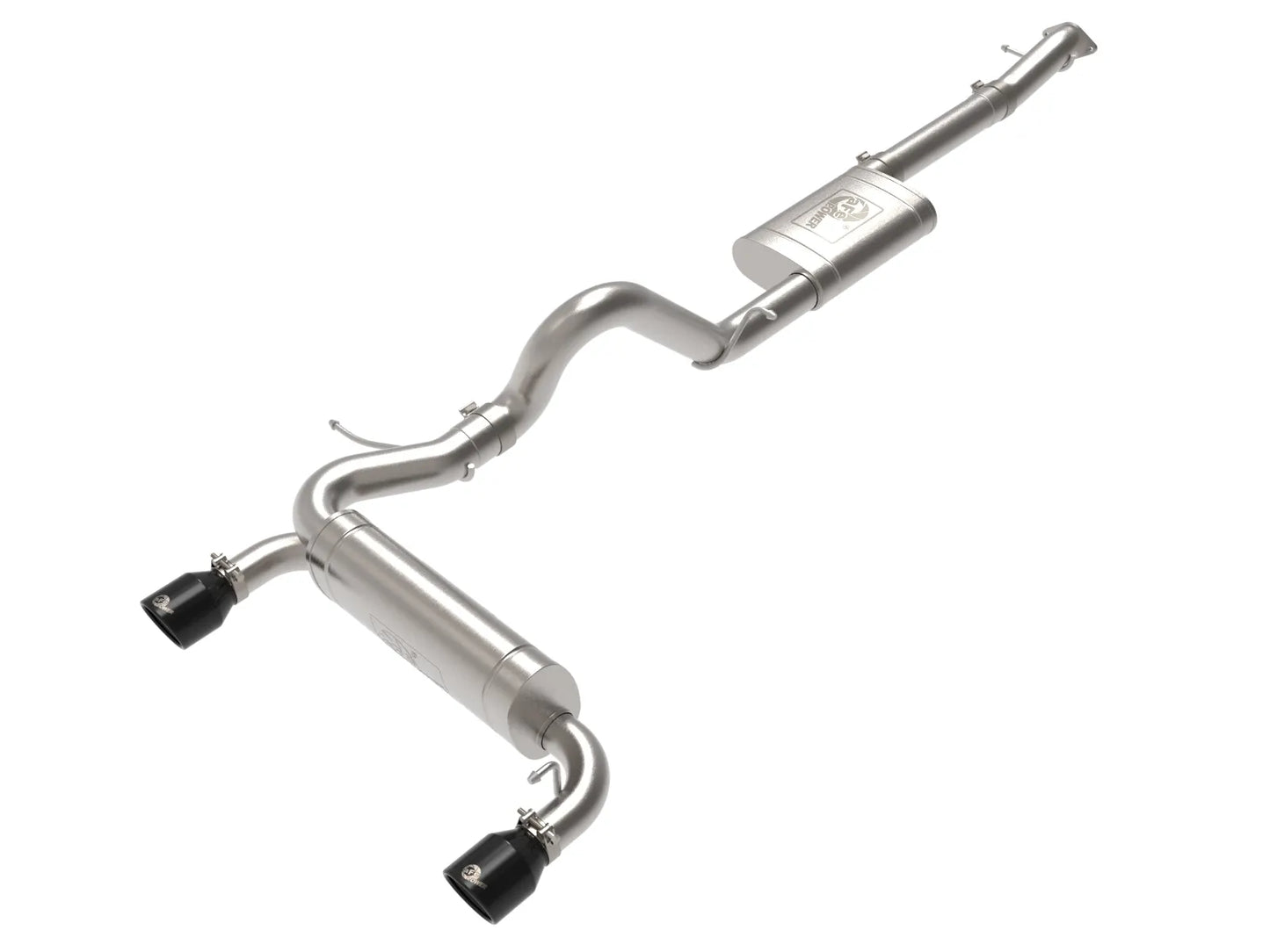 aFe Vulcan Series Cat-Back Exhaust System for 2021-2023 Ford Bronco (49-33138-B)