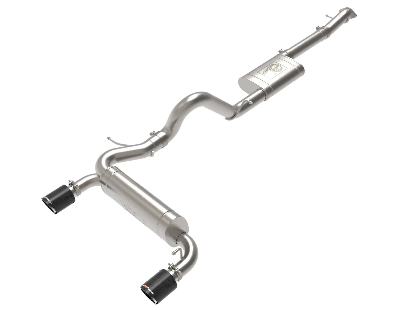 aFe Vulcan Series Cat-Back Exhaust System for 2021-2023 Ford Bronco (49-33138-C)