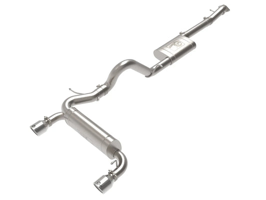 aFe Vulcan Series Cat-Back Exhaust System for 2021-2023 Ford Bronco (49-33138-P)