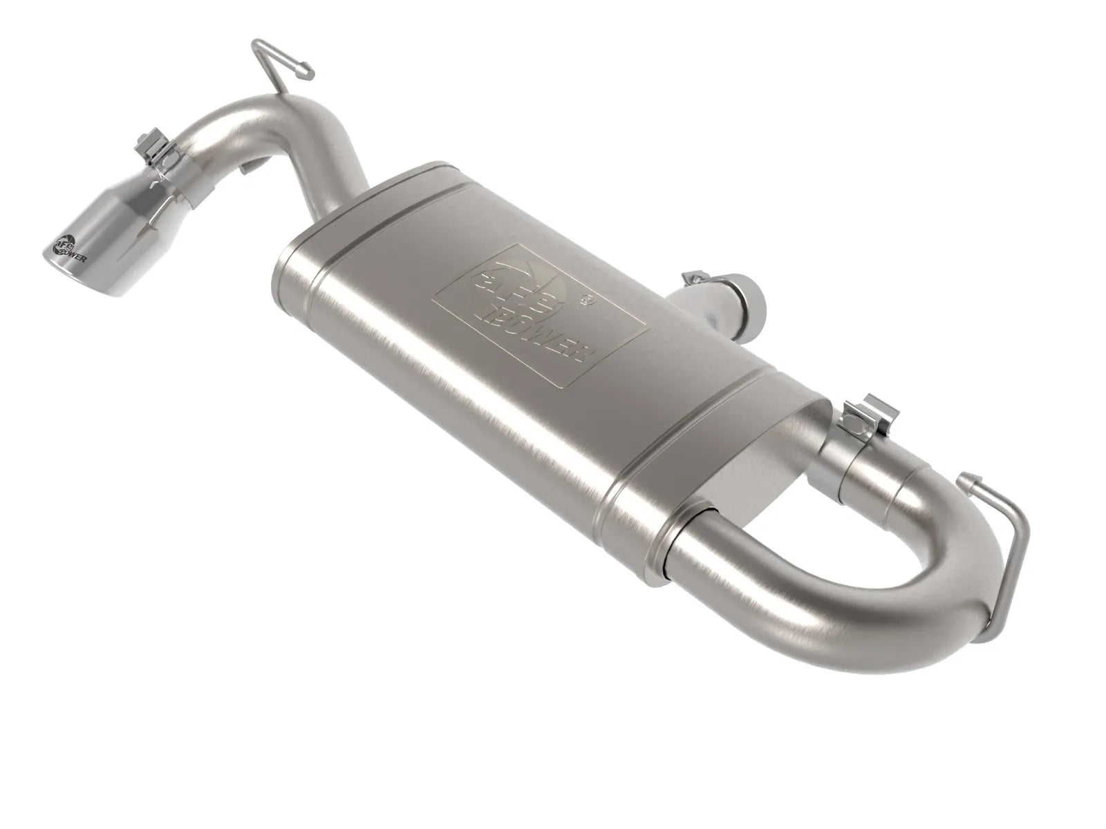 aFe Vulcan Series Axle-Back Exhaust System for 2021-2023 Ford Bronco Sport (49-33141-P)