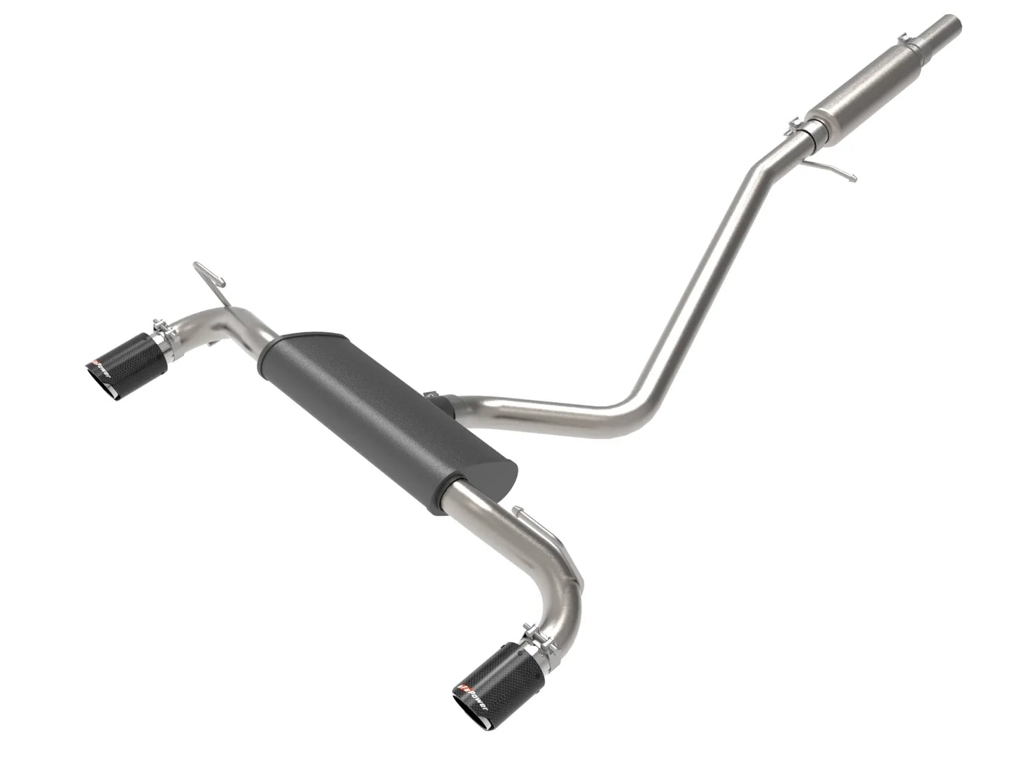 aFe Vulcan Series Cat-Back Exhaust System for 2021-2023 Ford Bronco Sport (49-33142-C)