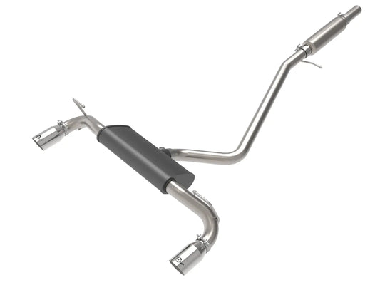 aFe Vulcan Series Cat-Back Exhaust System for 2021-2023 Ford Bronco Sport (49-33142-P)