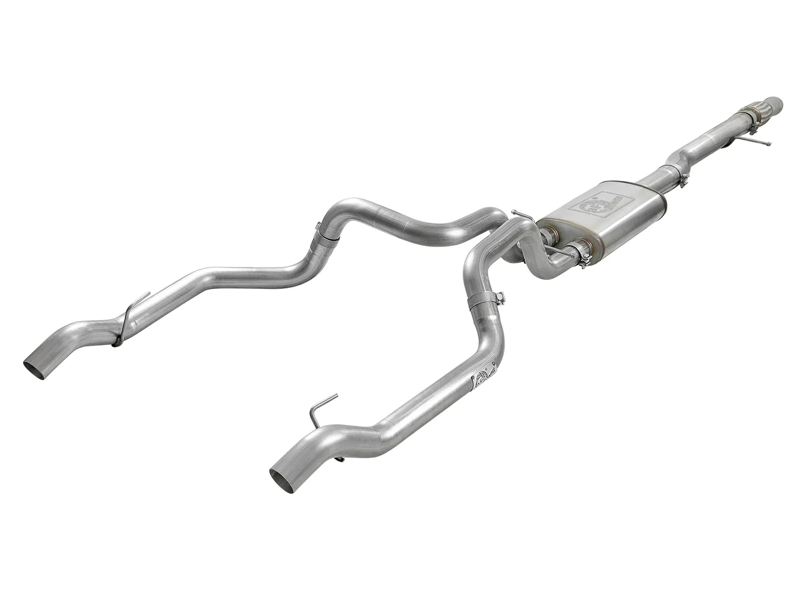 aFe Vulcan Series Cat-Back Exhaust System for 2019-2023 GM Trucks (49-34101)
