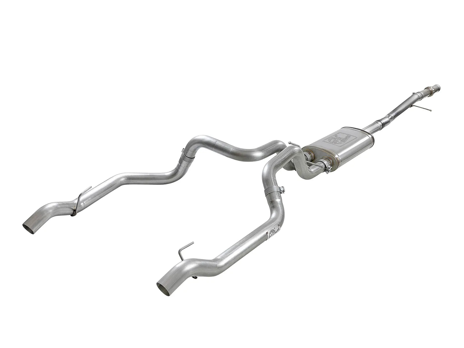 aFe Vulcan Series Cat-Back Exhaust System for 2019-2023 GM Trucks (49-34103)