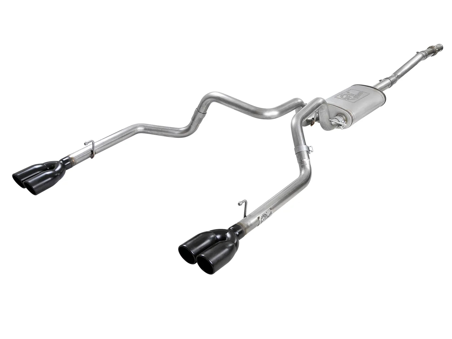 aFe Vulcan Series Cat-Back Exhaust System for 2019-2023 GM Trucks (49-34104-B)