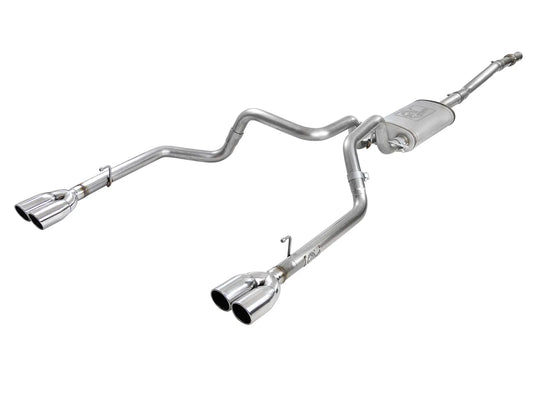 aFe Vulcan Series Cat-Back Exhaust System for 2019-2023 GM Trucks (49-34104-P)