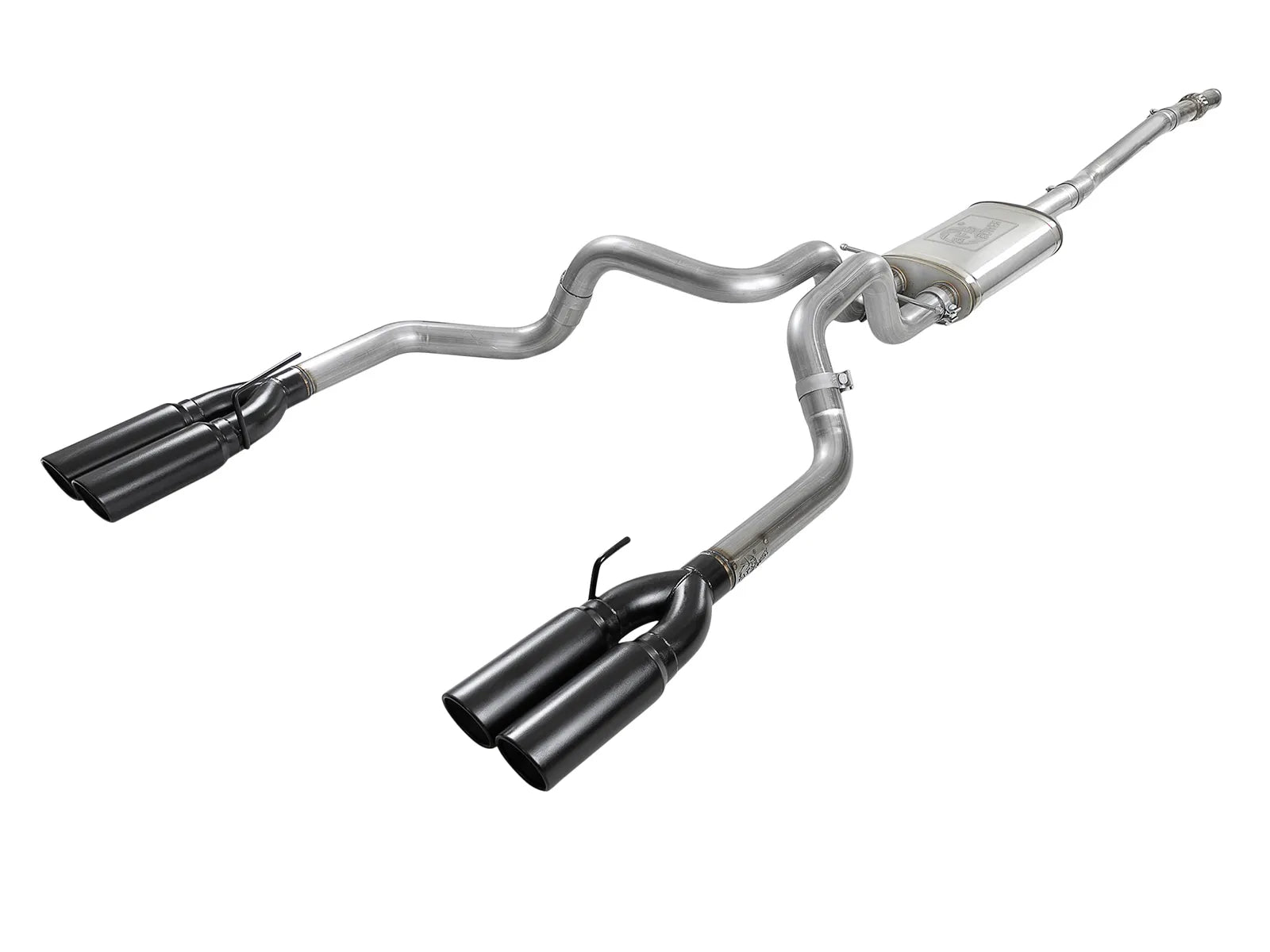 aFe Vulcan Series Cat-Back Exhaust System for 2019-2023 GM Trucks (49-34105-B)