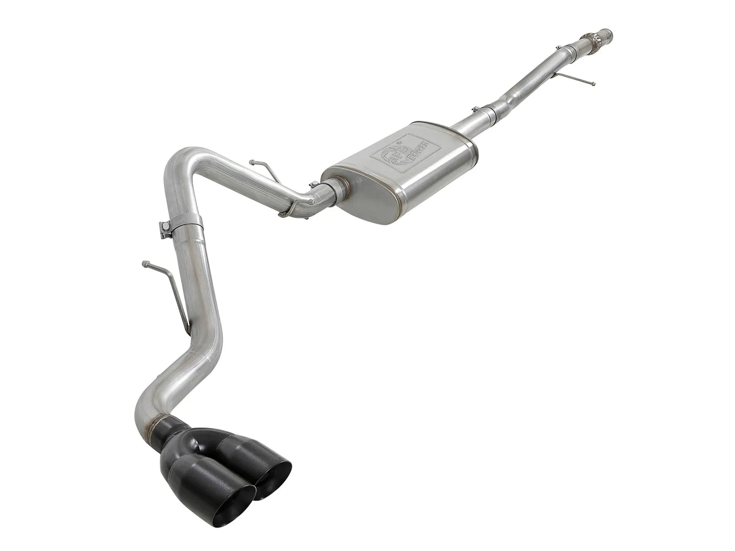 aFe Vulcan Series Cat-Back Exhaust System for 2019-2023 GM Trucks (49-34106-B)