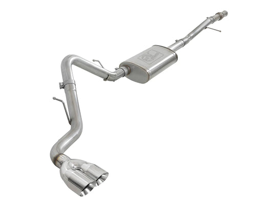 aFe Vulcan Series Cat-Back Exhaust System for 2019-2023 GM Trucks (49-34106-P)