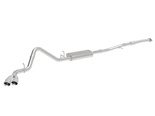 aFe Vulcan Series Cat-Back Exhaust System for 2019-2023 GM Trucks (49-34109-P)