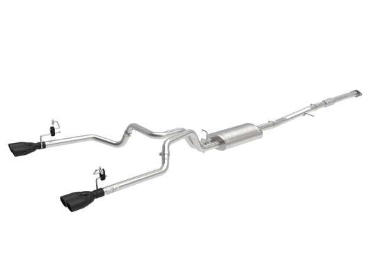 aFe Vulcan Series Cat-Back Exhaust System for 2019-2023 GM Trucks (49-34110-B)
