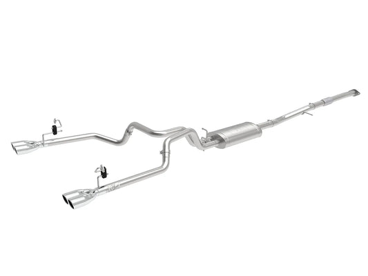 aFe Vulcan Series Cat-Back Exhaust System for 2019-2023 GM Trucks (49-34110-P)