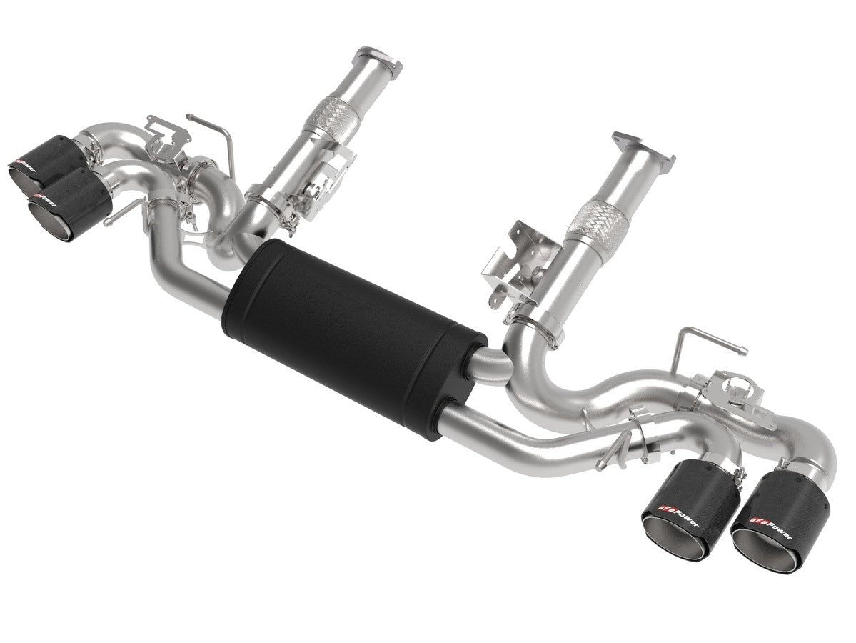 aFe MACH Force-Xp Cat-Back Exhaust System for 2020-2026 Chevy Corvette (49-34124-C)