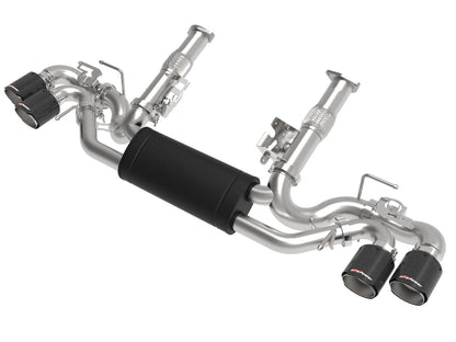 aFe MACH Force-Xp Cat-Back Exhaust System for 2020-2026 Chevy Corvette (49-34124-C)
