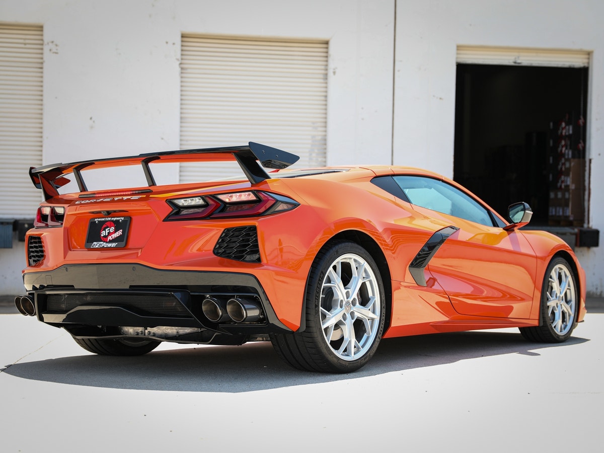 aFe MACH Force-Xp Cat-Back Exhaust System for 2020-2026 Chevy Corvette (49-34124-C)