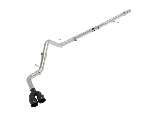 aFe Rebel XD Series DPF-Back Exhaust System for 2020-2021 GM Trucks (49-34129-B)