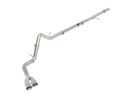 aFe Rebel XD Series DPF-Back Exhaust System for 2020-2021 GM Trucks (49-34129-P)