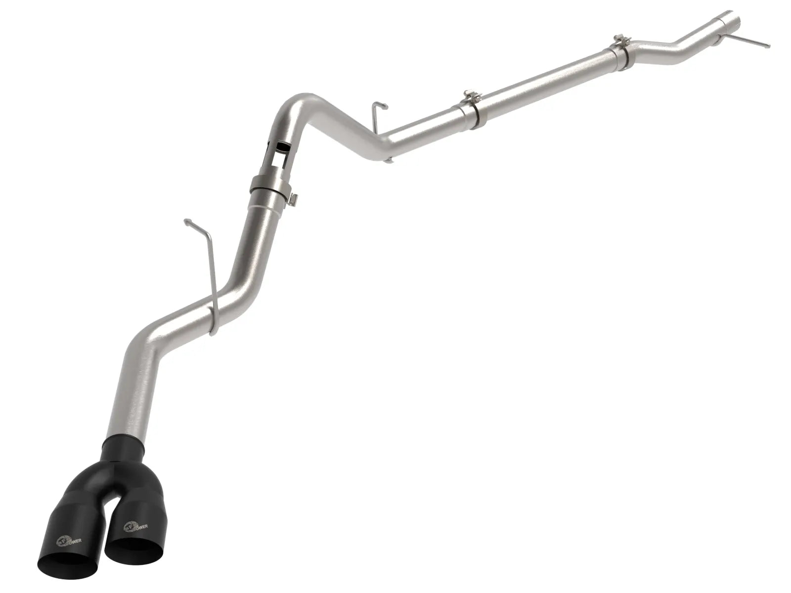 aFe Rebel XD Series DPF-Back Exhaust System for 2023-2024 GM Trucks (49-34145-B)