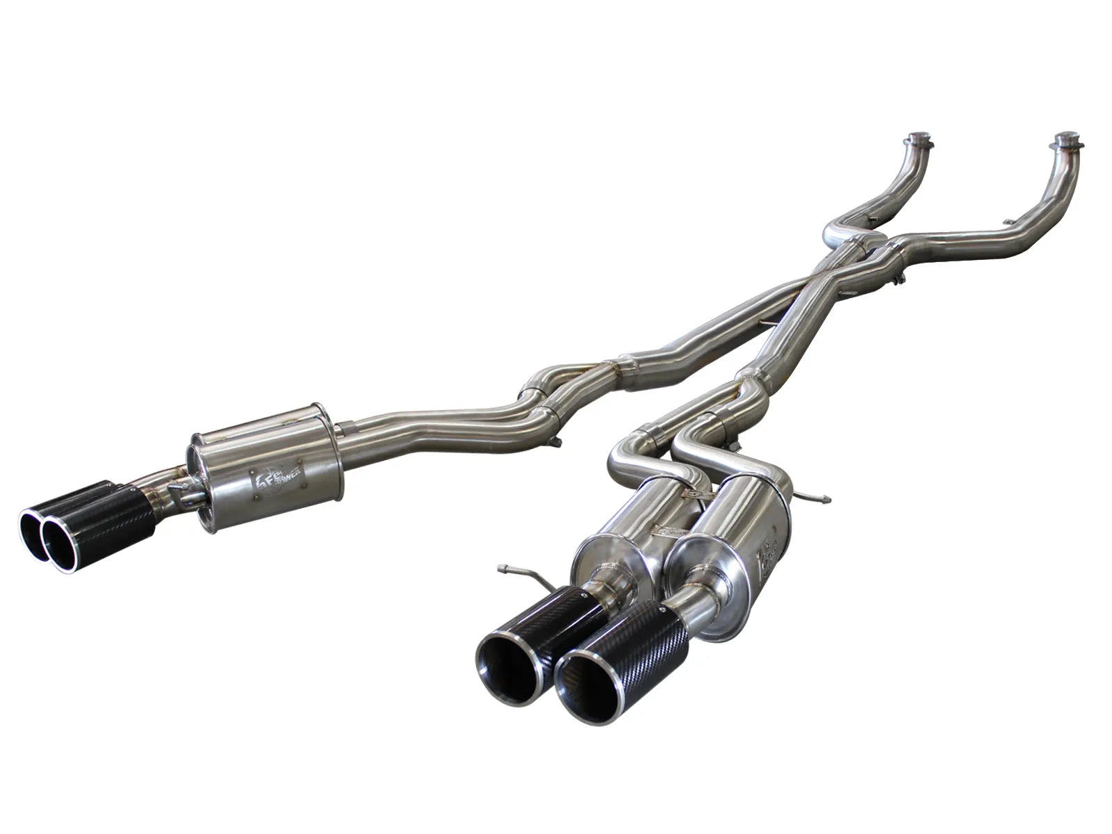 aFe MACH Force-Xp Cat-Back Exhaust System for 2012-2017 BMW M5 (49-36317-C)