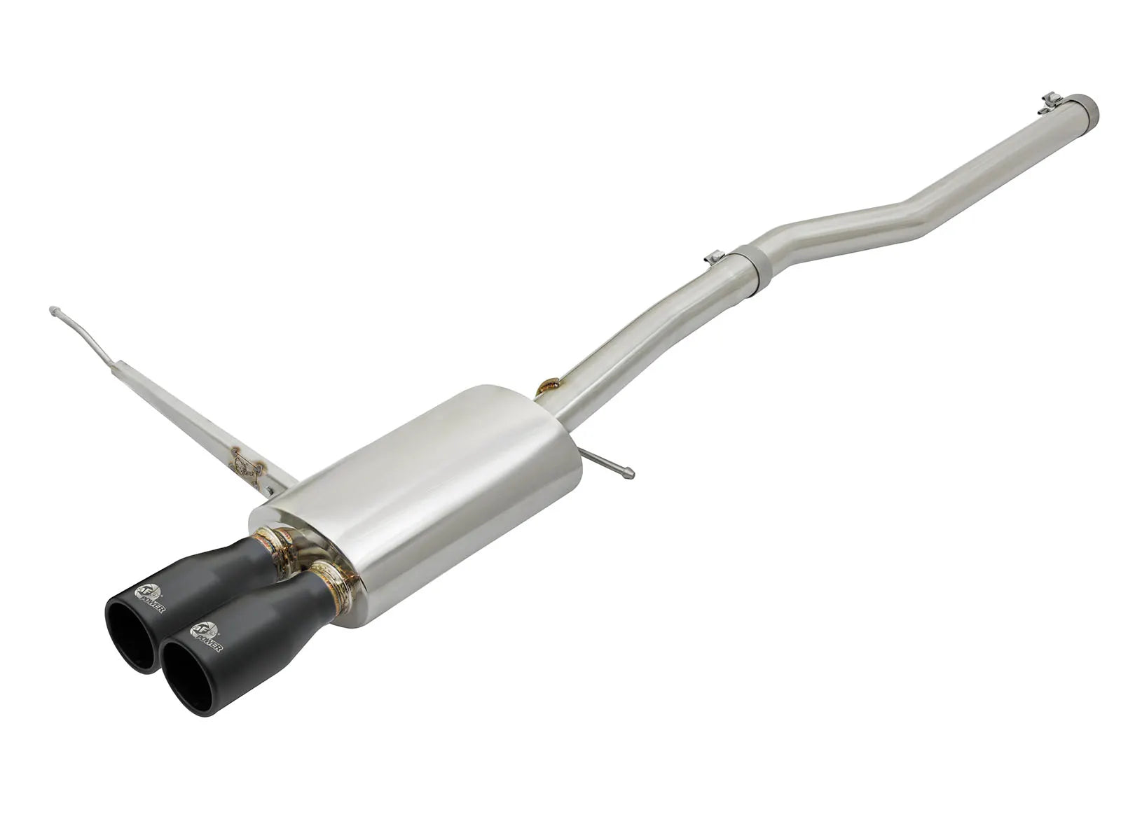 aFe MACH Force-Xp Cat-Back Exhaust System for 2015-2023 MINI Cooper S (49-36331-B)
