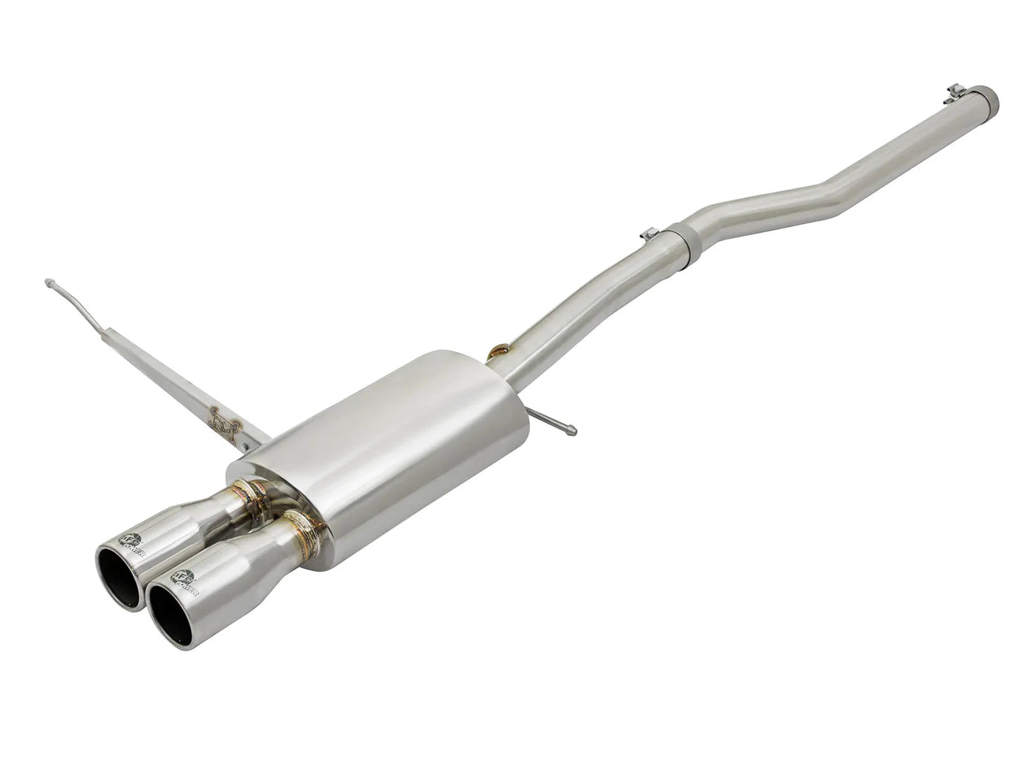aFe MACH Force-Xp Cat-Back Exhaust System for 2015-2023 MINI Cooper S (49-36331-P)