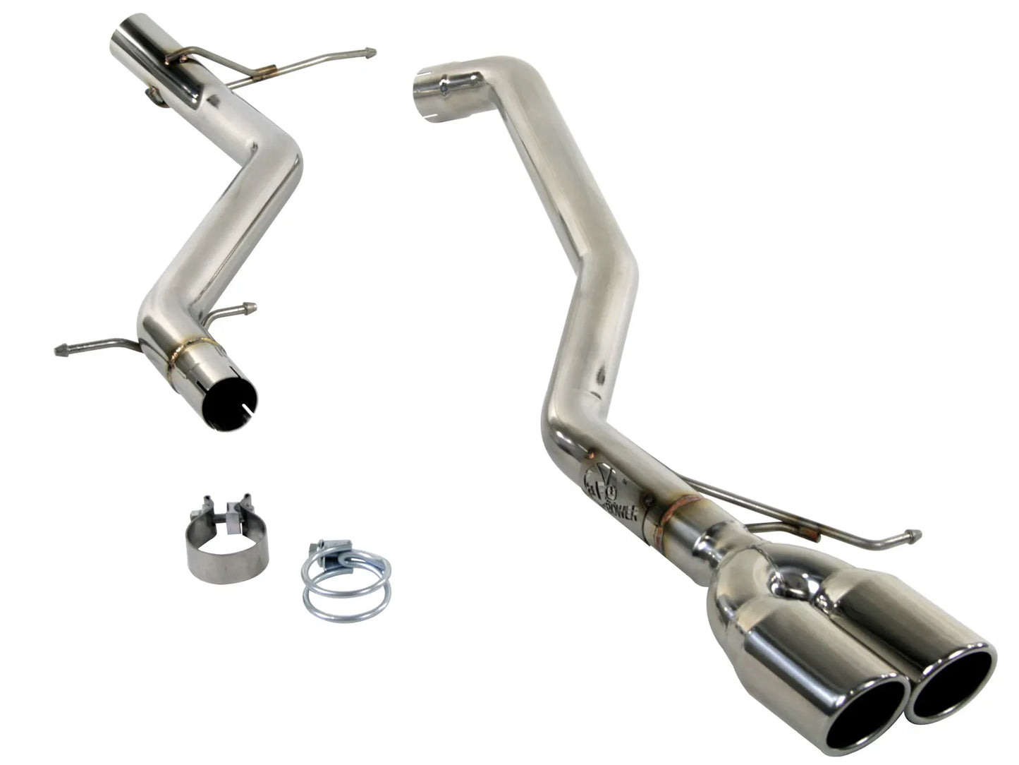 aFe MACH Force-Xp Cat-Back Exhaust System for 2009-2010 Volkswagen Jetta (49-36401)