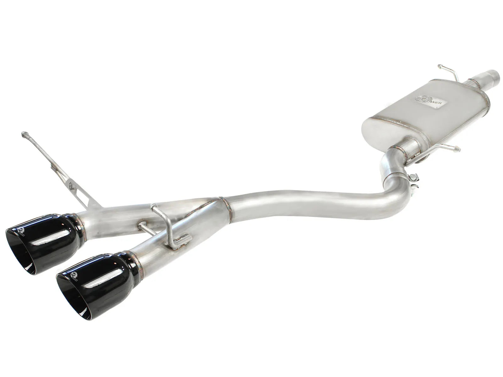 aFe MACH Force-Xp Cat-Back Exhaust System for 2008-2008 Volkswagen R32 (49-36408-B)