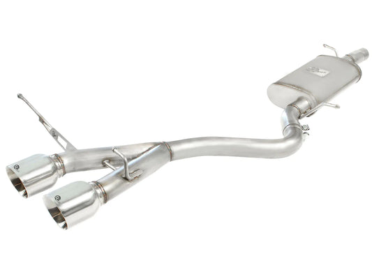 aFe MACH Force-Xp Cat-Back Exhaust System for 2008-2008 Volkswagen R32 (49-36408-P)