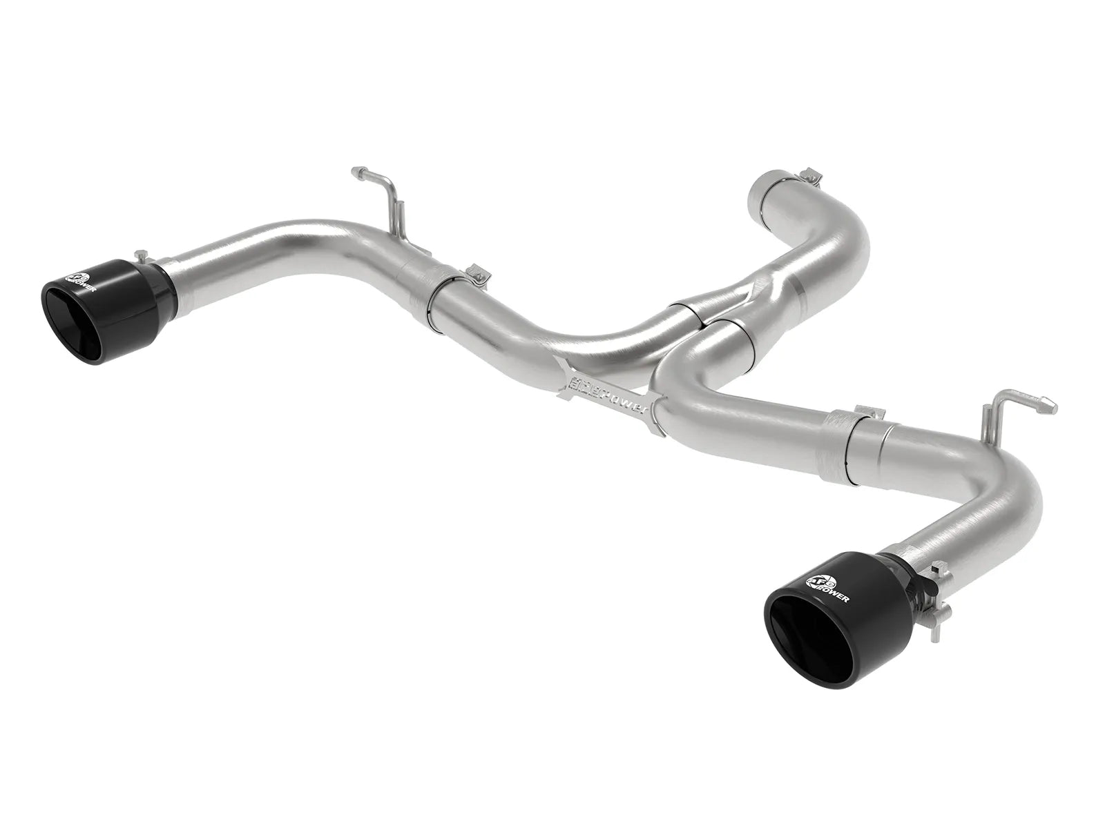 aFe MACH Force-Xp Axle-Back Exhaust System for 2015-2017 Volkswagen GTI (49-36417-B)