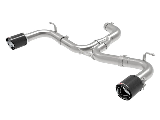 aFe MACH Force-Xp Axle-Back Exhaust System for 2015-2017 Volkswagen GTI (49-36417-C)