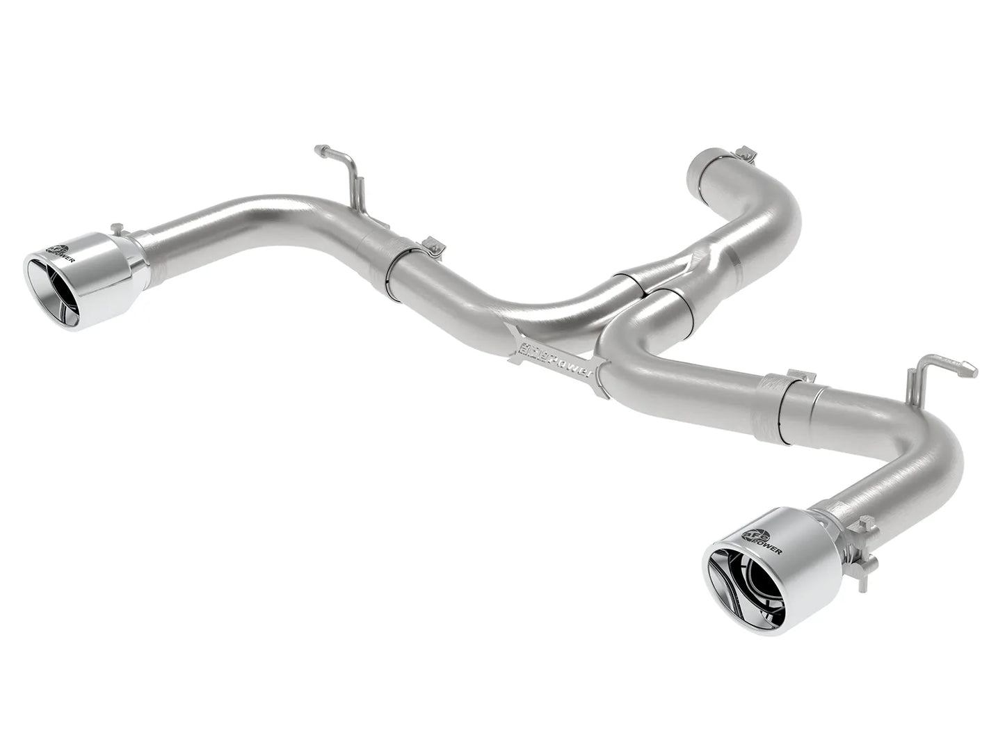 aFe MACH Force-Xp Axle-Back Exhaust System for 2015-2017 Volkswagen GTI (49-36417-P)
