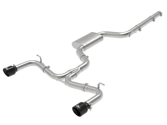 aFe MACH Force-Xp Cat-Back Exhaust System for 2015-2017 Volkswagen GTI (49-36418-B)