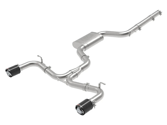aFe MACH Force-Xp Cat-Back Exhaust System for 2015-2017 Volkswagen GTI (49-36418-C)