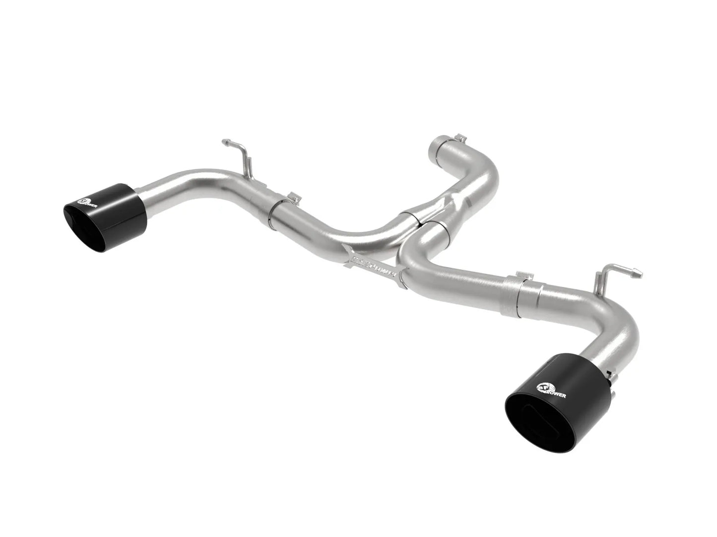aFe MACH Force-Xp Axle-Back Exhaust System for 2018-2021 Volkswagen GTI (49-36421-B)