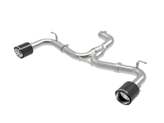 aFe MACH Force-Xp Axle-Back Exhaust System for 2018-2021 Volkswagen GTI (49-36421-C)