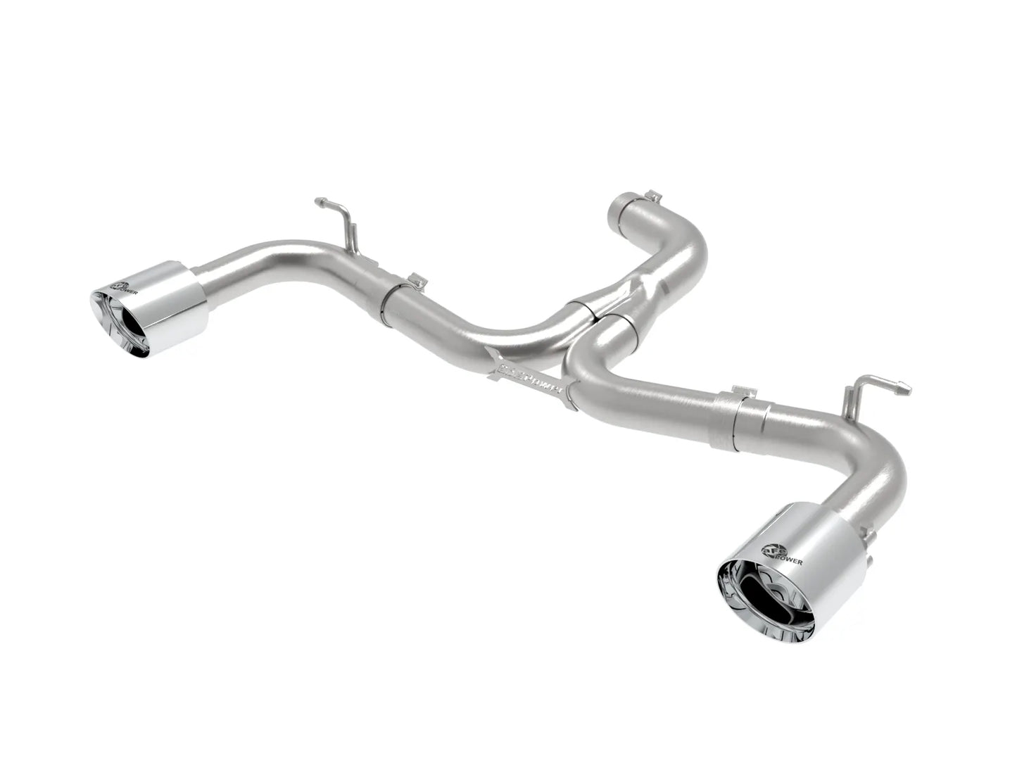 aFe MACH Force-Xp Axle-Back Exhaust System for 2018-2021 Volkswagen GTI (49-36421-P)