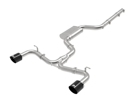 aFe MACH Force-Xp Cat-Back Exhaust System for 2018-2021 Volkswagen GTI (49-36422-B)