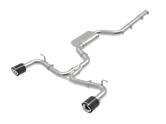 aFe MACH Force-Xp Cat-Back Exhaust System for 2018-2021 Volkswagen GTI (49-36422-C)